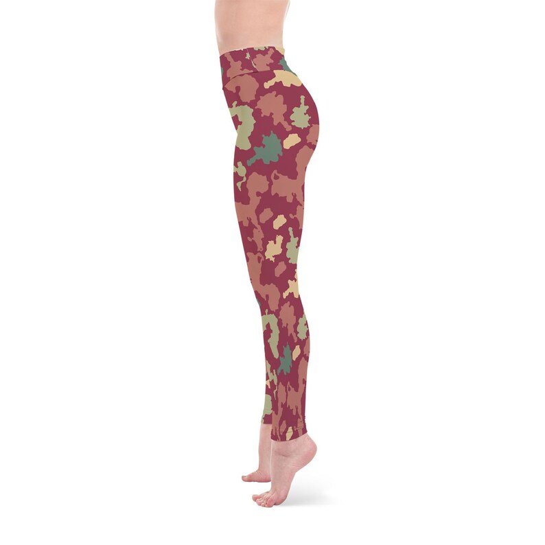 Workout Pants Camouflage Yoga Leggings P22