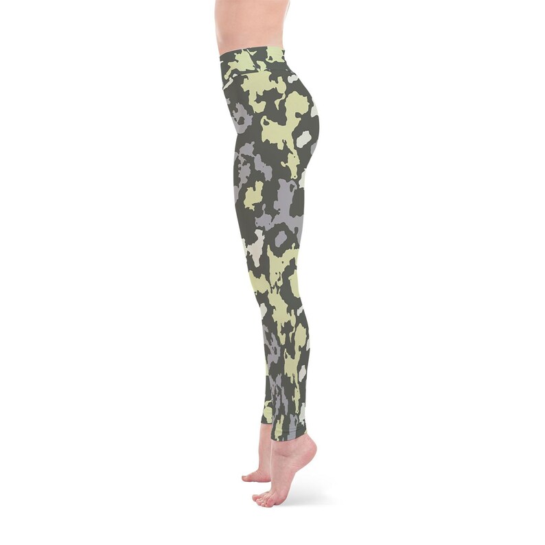 Camouflage Yoga Leggings P29 Workout Pants