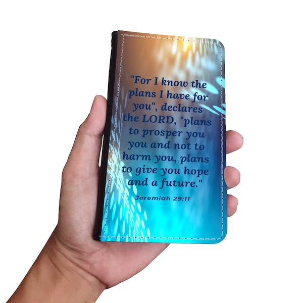 Christian Wallet Phone Case, Bible Verse Phone Case, Iphone 12 Case, Christian Gifts, Iphone 11 Case, Scripture Phone Case, Iphone 12 Pro