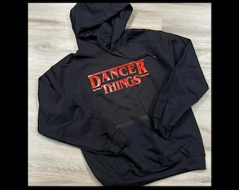 Download immediato di file di taglio digitale SVG PNG JPG di Dancer Things