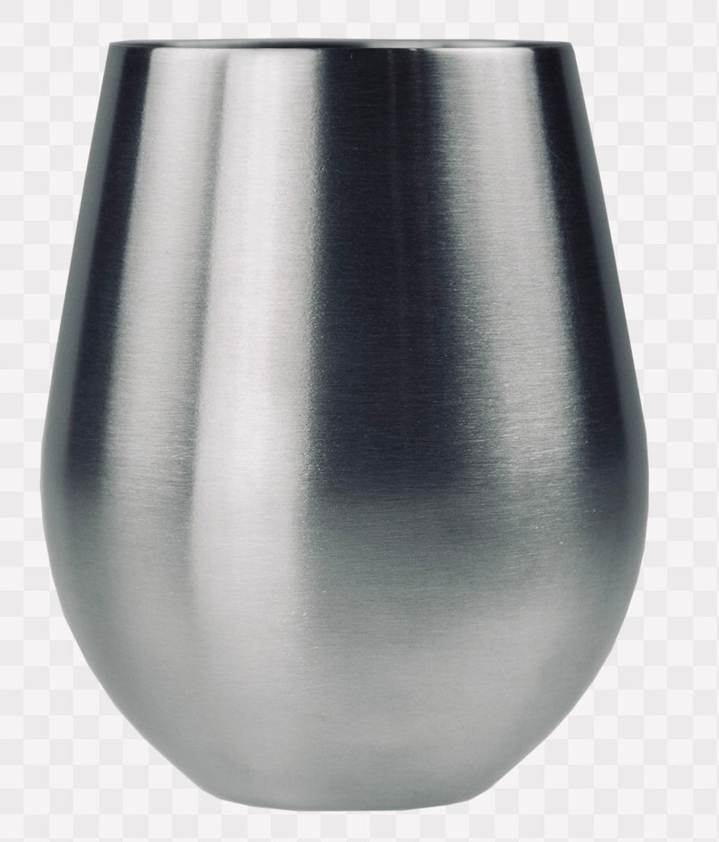 Bridal Party Custom Stainless Insulated Wine Tumbler with Lid PersonalizedMonogrammed
