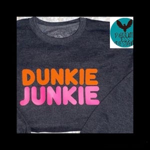 Instant Download Dunkie Junkie Coffee/Hot Mess Mom Life SVG PNG JPG Digital Cut File 1 Layer