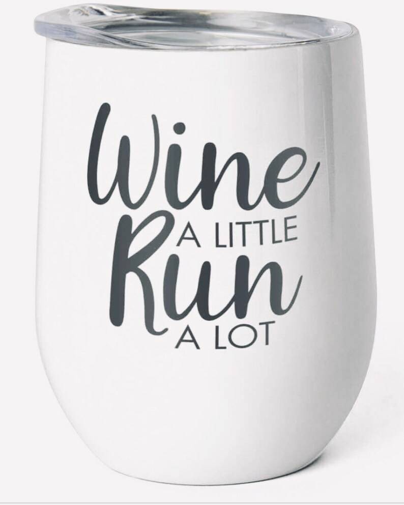 Bridal Party Custom Stainless Insulated Wine Tumbler with Lid PersonalizedMonogrammed