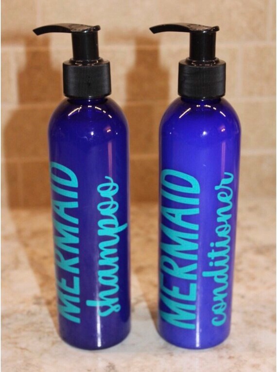Mermaid Siren Hair All Natural Essential Oil Shampoo Etsy