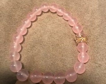 Rose Quartz Bracelet