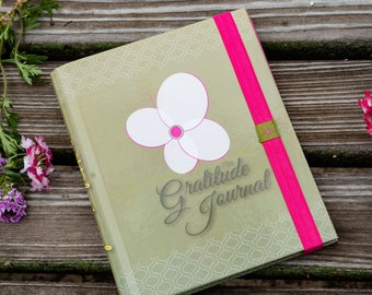 94-Day Gratitude / Mental Health Journal – Daily Prompts, Grief & Self-Care