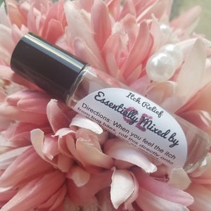 Itch Relief Essential Oil Rolleball Blend for Bug Bites
