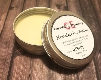 Headache & Migraine Balm