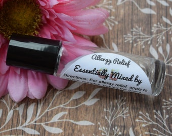 Allergie Relief ätherisches Öl Mischung Rollerball