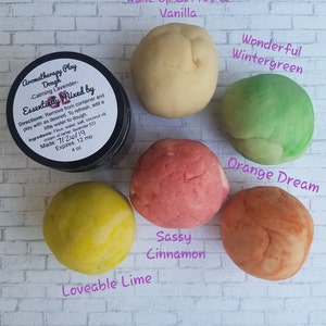 Aromatherapy Sensory Play Dough