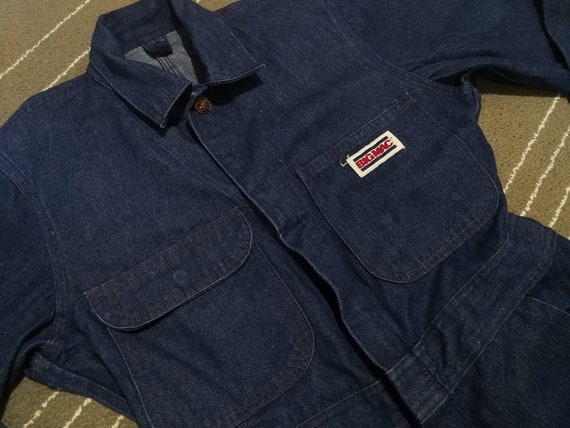 【BIGMAC】DENIM COVERALL USED M Vintage BIG MAC Denim Coverall XXS - Etsy