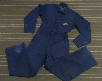 Vintage BIG MAC Denim Coverall XXS - Etsy