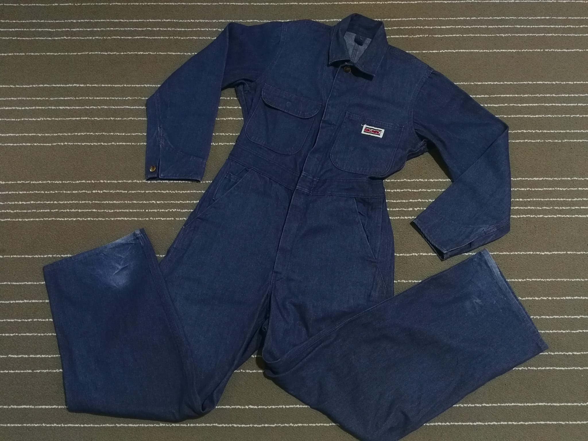 【BIGMAC】DENIM COVERALL USED M Vintage BIG MAC Denim Coverall XXS - Etsy