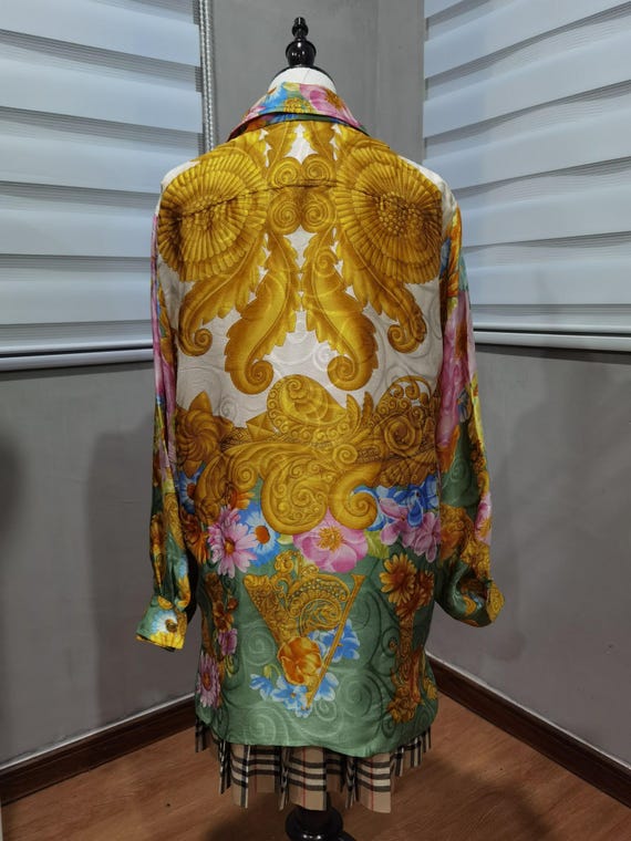LANVIN PARIS Vintage Luxury Silk M 7118 - Etsy