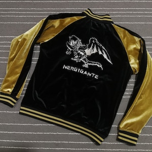 Monster Hunter World X Capcom X Sukajan Jacket L