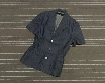 Comme des Garcons TRICUT Denim GURL size XS