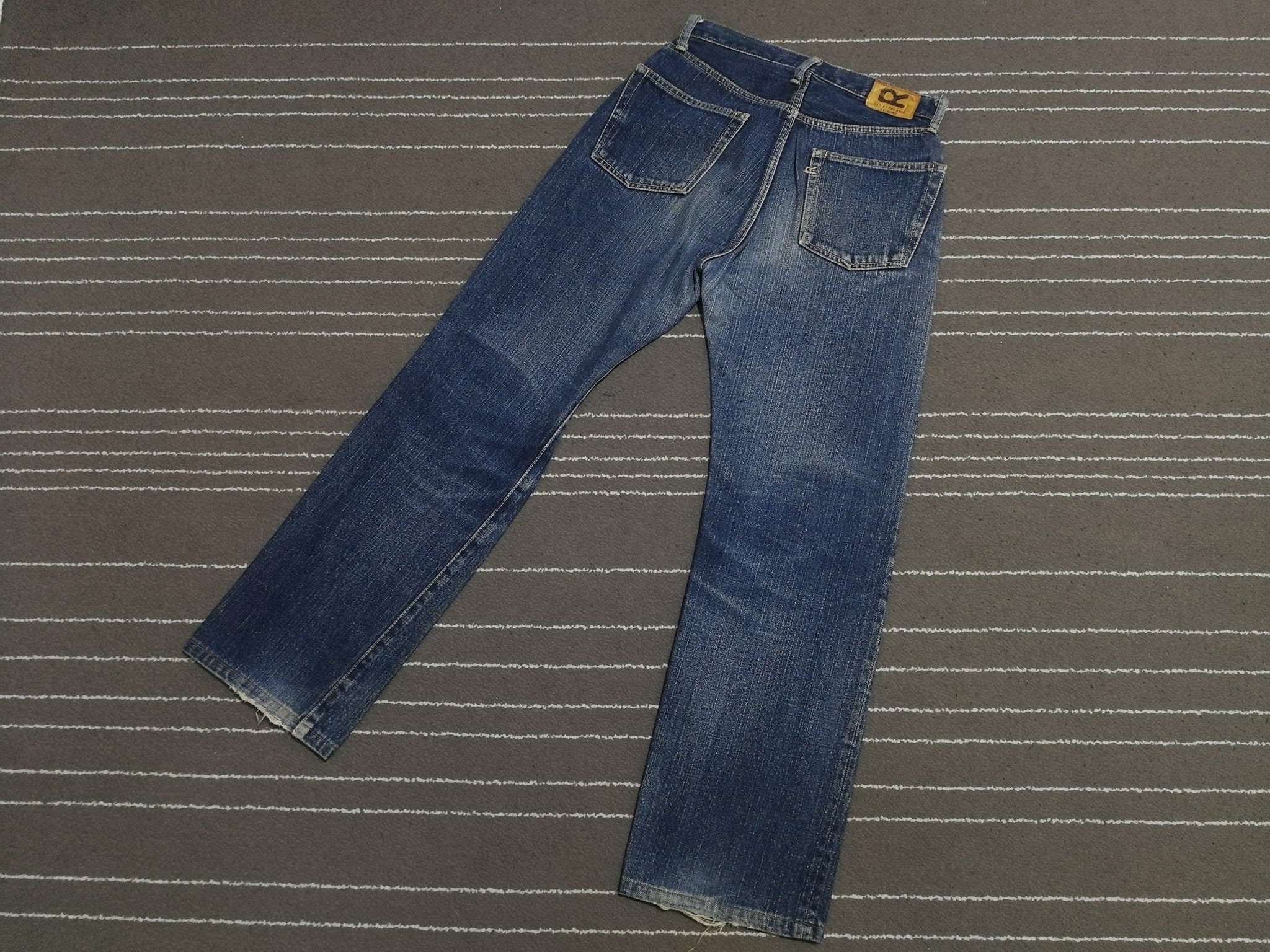Vintage 45 Rpm Denim Japan Made W26 - Etsy