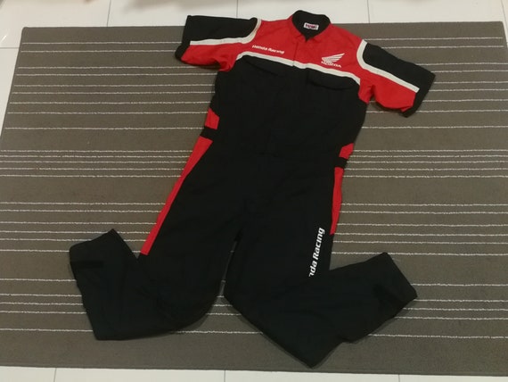 honda racing coverall SAIZ w34-40