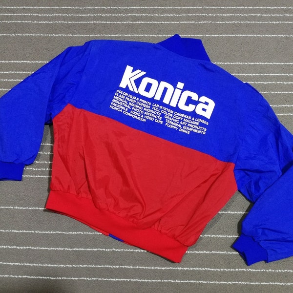 Vintage Konica WINDBREAKER JACKET S