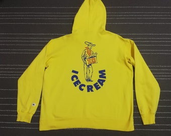 ミュージシャン XL icecream by BILLIONAIREBOYS CLUB Ice Cream by Billionaire Boys Club Sweatshirt Xlarge Vintage