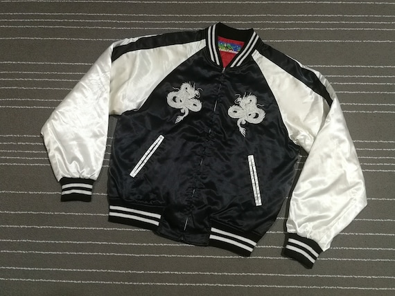 Dragons X Hoshihime Sukajan Jacket Xl - Etsy