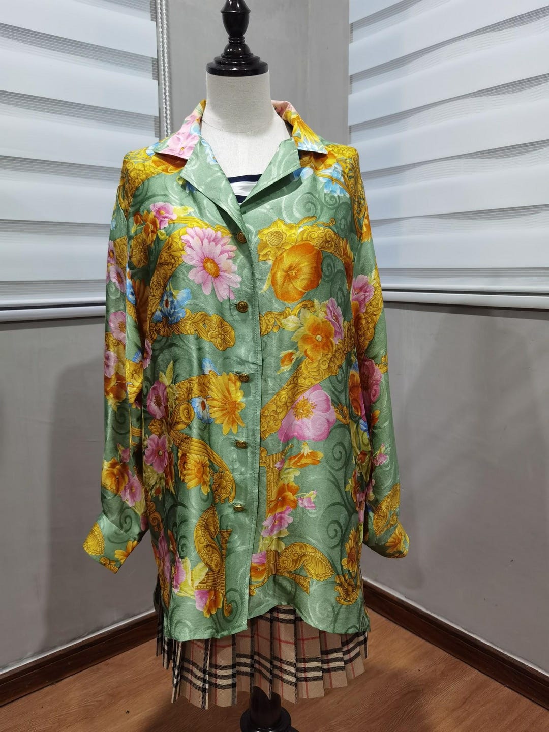 LANVIN PARIS Vintage Luxury Silk M 7118 - Etsy