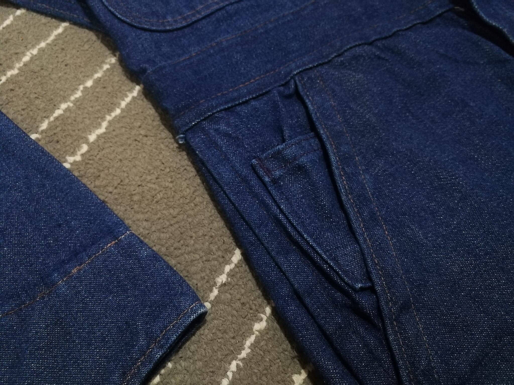 Vintage BIG MAC Denim Coverall XXS - Etsy