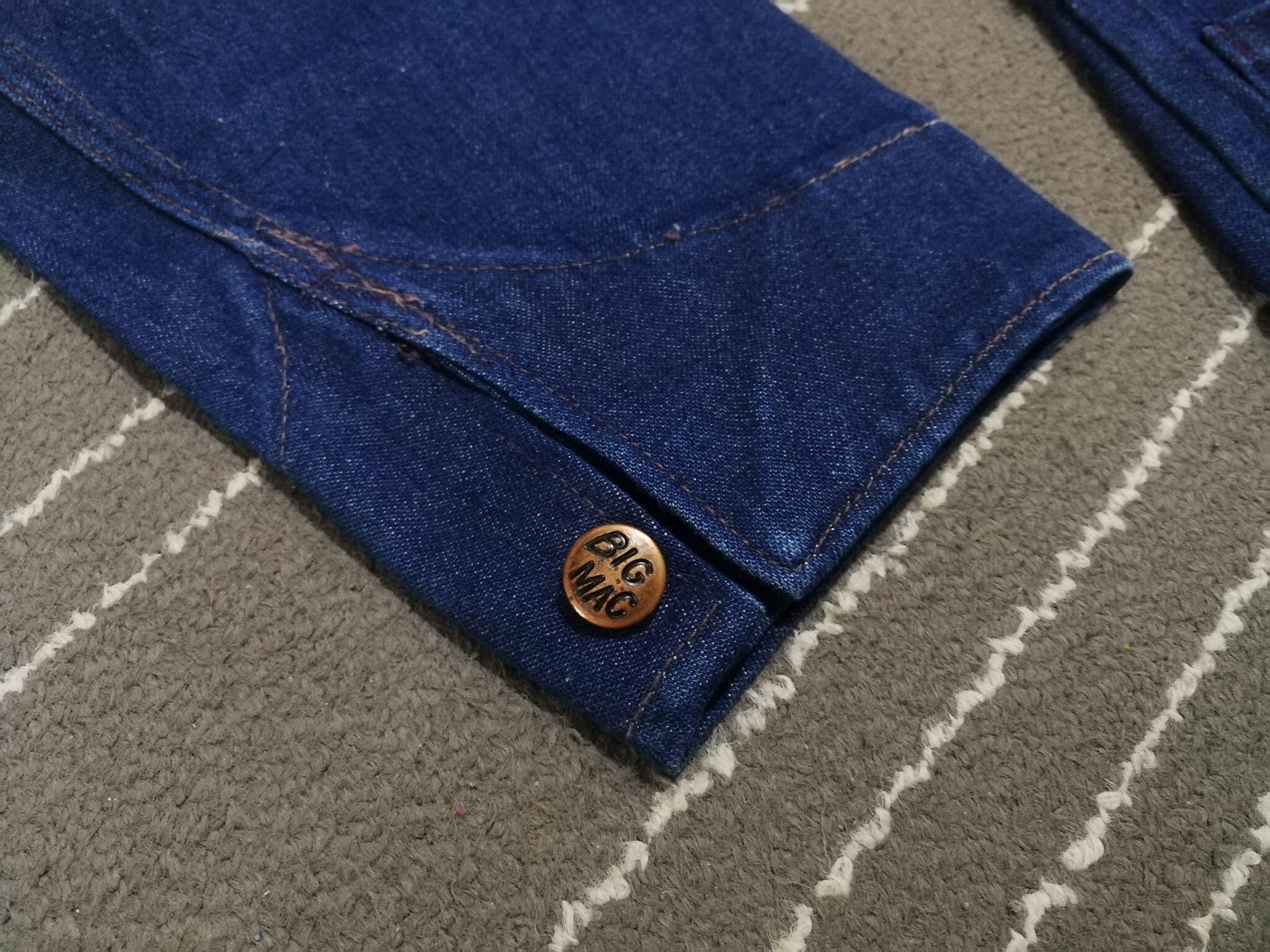 Vintage BIG MAC Denim Coverall XXS - Etsy