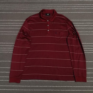 ALFRED dunhill LONDON LS polo S 1845