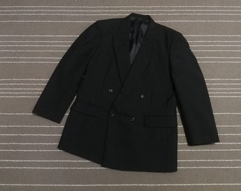 LUXURY LANCEL black blazer Man M