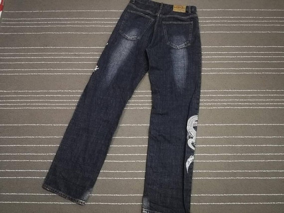 Karakuri TAMASHI DRAGONS X Pheonix Denim W32 - Etsy