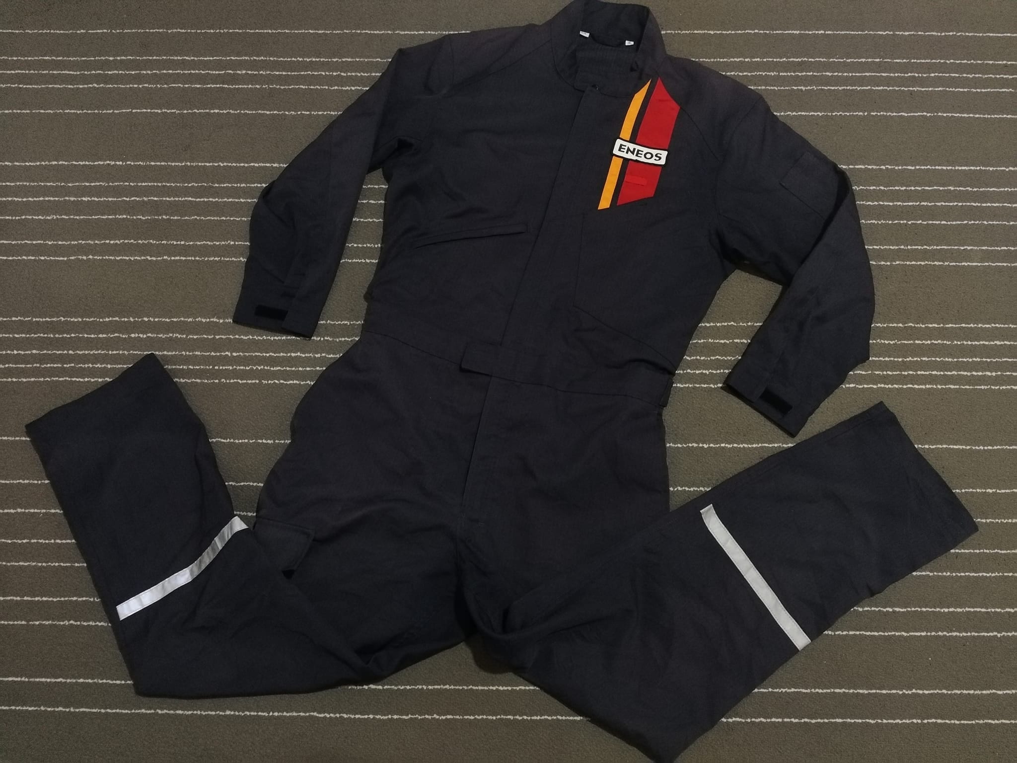 Vintage Jdm ENEOS JAPAN COVERALL M - Etsy