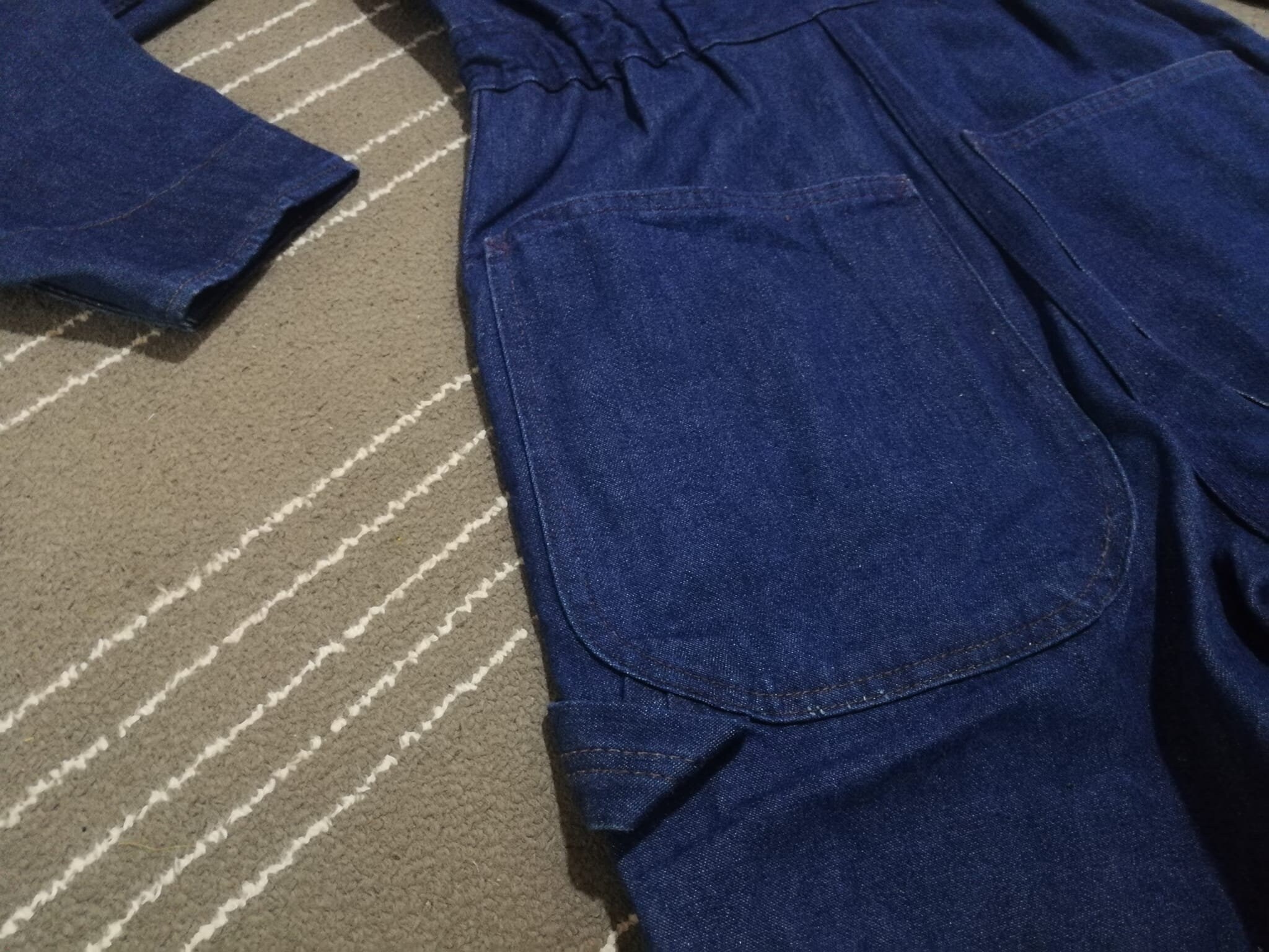 Vintage BIG MAC Denim Coverall XXS - Etsy
