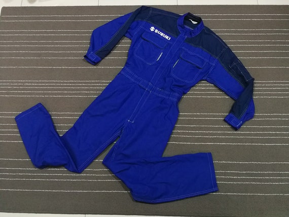 Coverall Suzuki tag L W31-36
