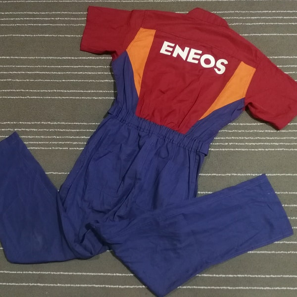 Vintage X Eneos Coverall XS