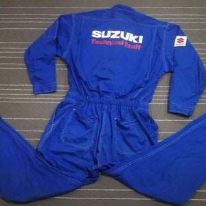 Vintage X JDM X Suzuki COVERALL SAIZ L