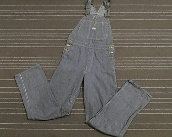 Vintage Edwin yt 1030 hickory overall xs
