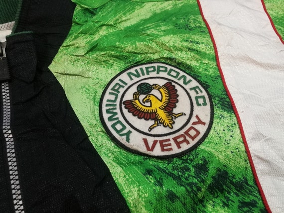 Verdy Yomiuri Nippon Fc X Vintage X Mizuno - Etsy Verdy Yomiuri Nippon Fc X Vintage X Mizuno - Etsy