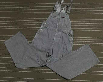 Vintage BAD BOY JEANS hickory overall "S