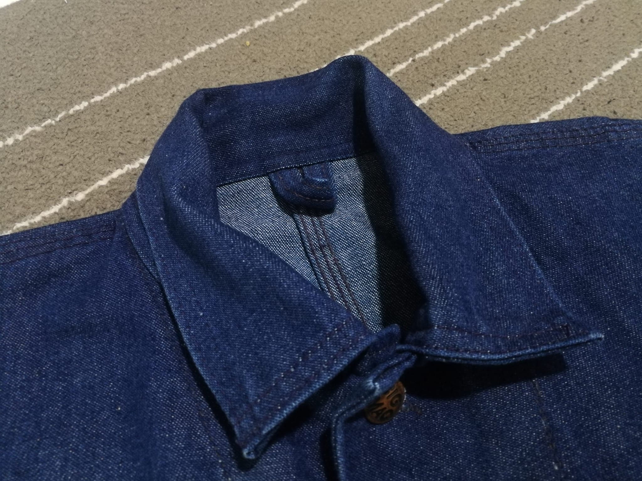 Vintage BIG MAC Denim Coverall XXS - Etsy