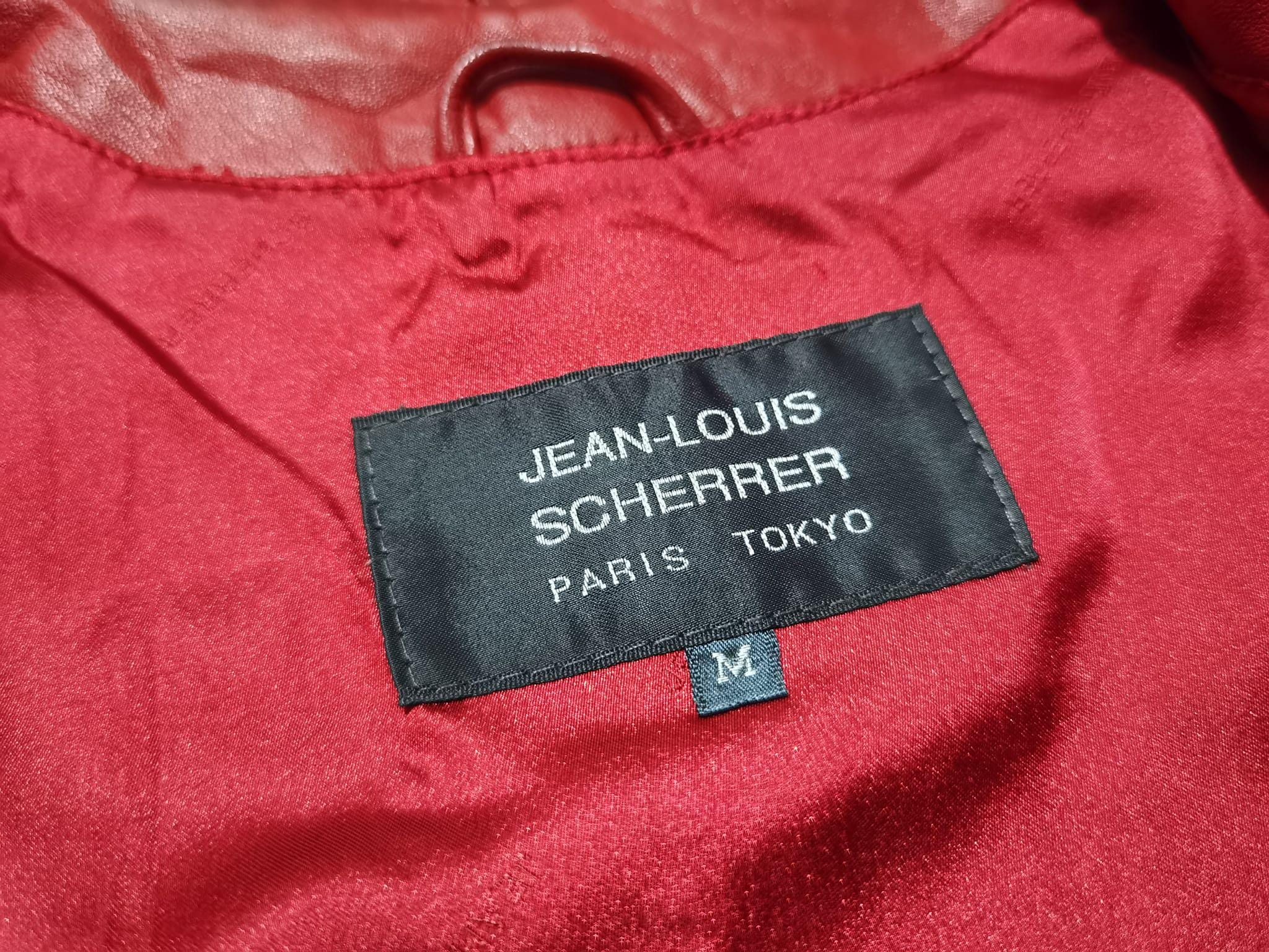 JEAN-LOUIS SCHERRER × 相川八重子 レザージャケット S 2238 - Etsy 日本