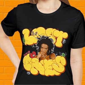 Lauryn Hill Tshirt, Lost Ones Lauryn hill top, Hip Hop Tee, Music Shirt, Lauryn Hill Gift, hip hop music gift, Miseducation of Lauryn Hill