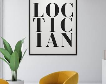 Loctician SVG PNG JPG pdf for Shirts, Mugs & Wall Art | Loc Stylist Printable | Black Hair Stylist Clipart | Natural Hair Salon Quote Decor