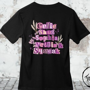 [Out of Print] Alice Walker / The Color Purple Women's V-Neck Tee (Purple) - カラーパープル Tシャツ The Color Purple women's crew t-shirt — Out of Print