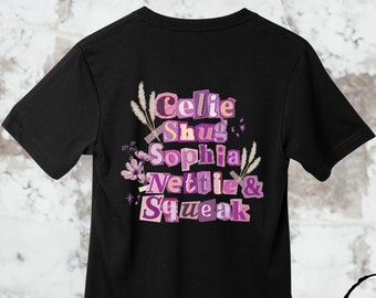 The Color Purple Musical 2023 Movie Shirt, Classic Movie Lover Gift, Iconic Movie Shirt, Black women are dope, Black Girl Magic tee, Melanin
