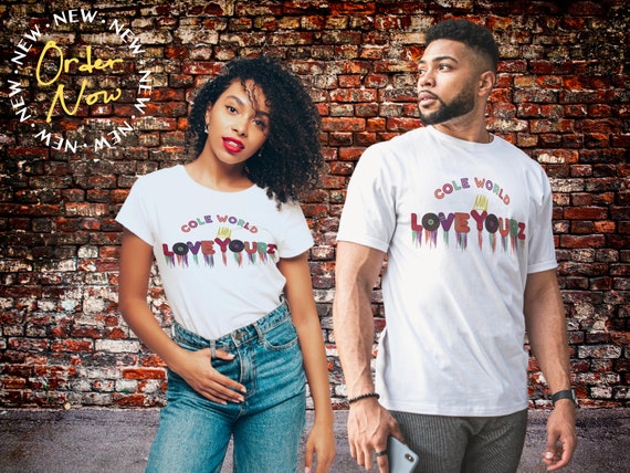 dreamville white tee