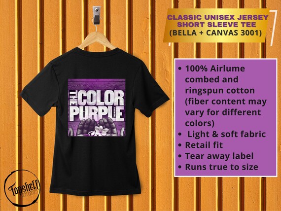 The Color Purple Musical 2023 Movie Shirt Classic Movie Shirt