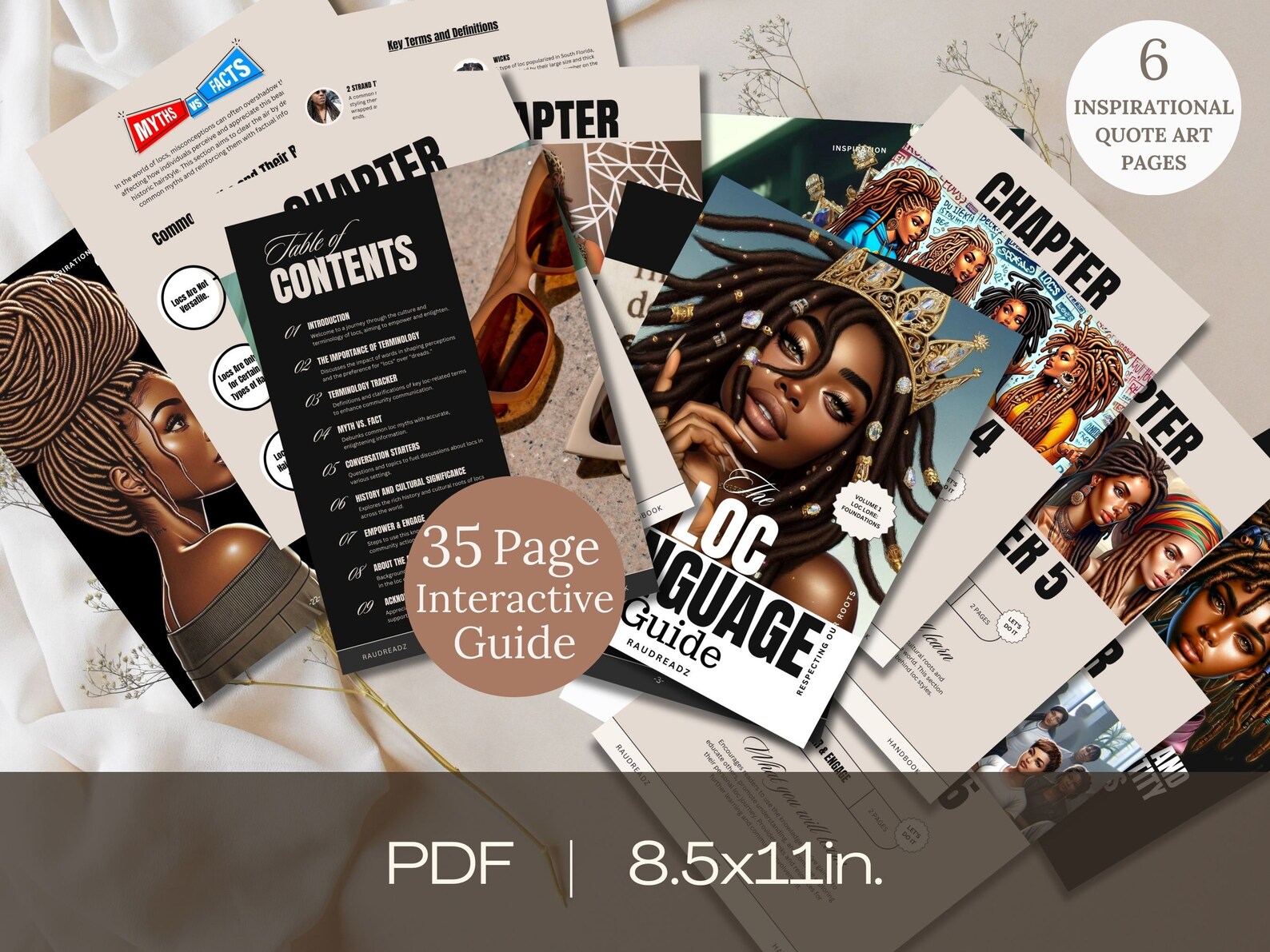 Loc Classes Loctician and Hair Stylist E Book Pdf - Loc Language Guide, Dread Locs ...