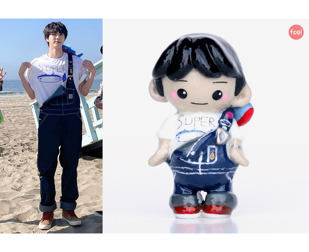 BTS SK telecom テレコム公式 フィギュア ソクジン JIN - メルカリ