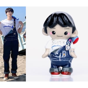 BTS Jin Figur ""SUPER THUNFISCH""."